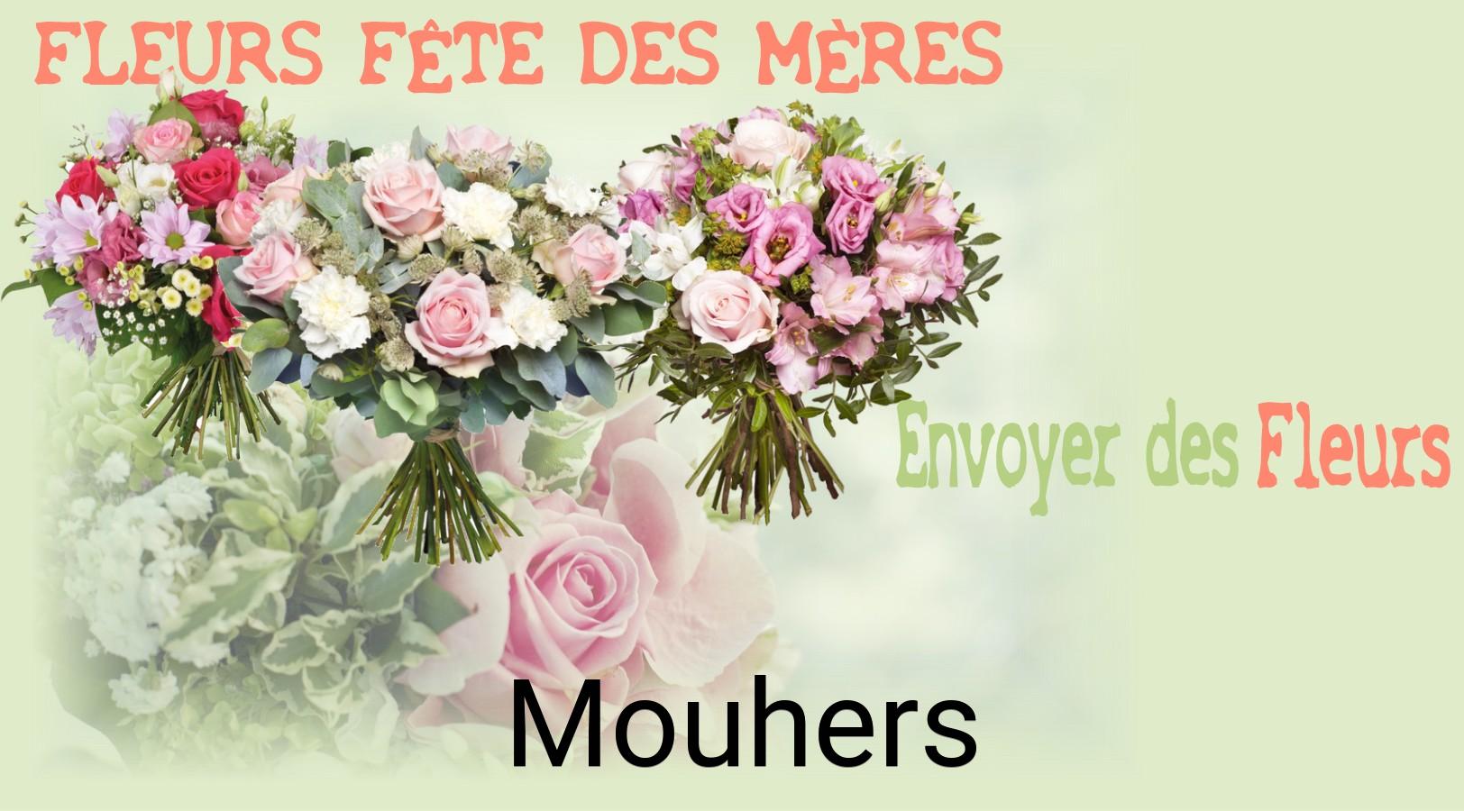 Bouquet de Fête des Mères livré à Mouhers