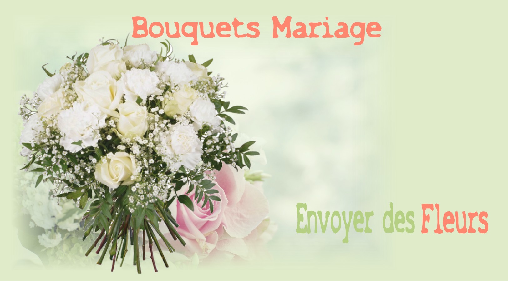 Bouquet de mariage à faire livrer à Mouhers